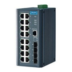 Advantech EKI-2720G-4FI Ethernet Switch