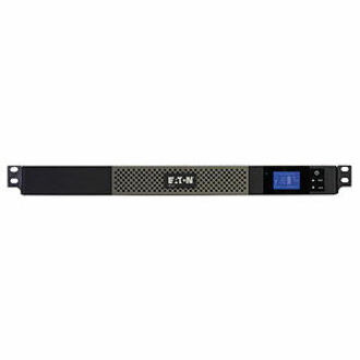 Eaton 5P 850VA 600W 230V Line-Interactive UPS, C14 Input, 4 C13 Outlets, True Sine Wave, Cybersecure Network Card Option, 1U - Battery Backup