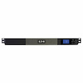 Eaton 5P 850VA 600W 230V Line-Interactive UPS, C14 Input, 4 C13 Outlets, True Sine Wave, Cybersecure Network Card Option, 1U