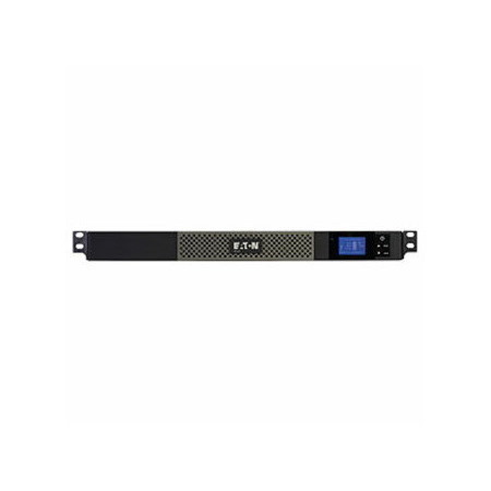 Eaton 5P 850VA 600W 230V Line-Interactive UPS, C14 Input, 4 C13 Outlets, True Sine Wave, Cybersecure Network Card Option, 1U