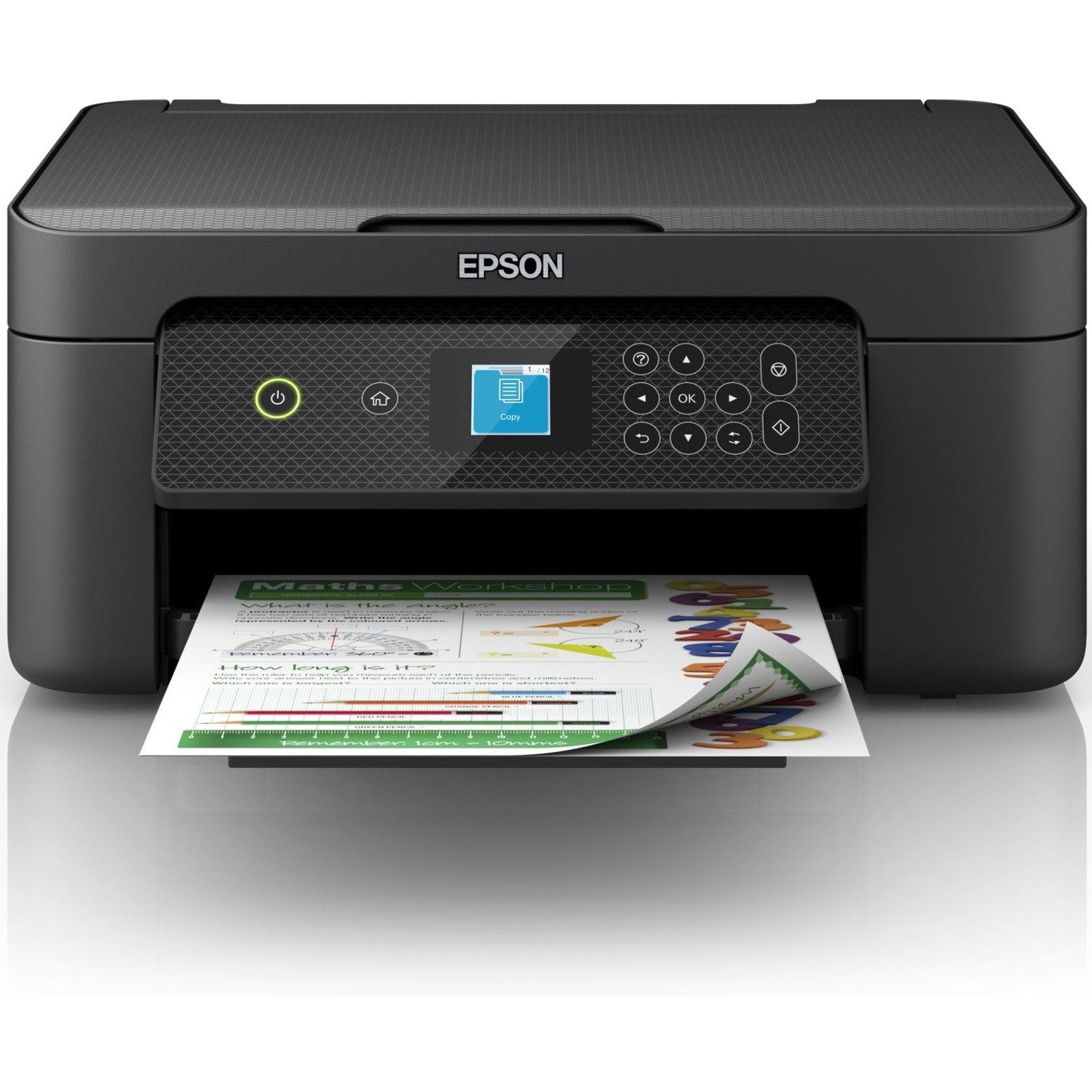 Epson Expression Home XP-3200 Wireless Inkjet Multifunction Printer - Colour - Black