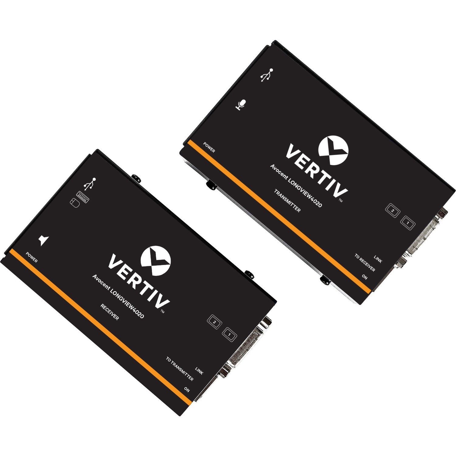 Vertiv AVOCENT LongView LV4020P KVM Console/Extender - Wired