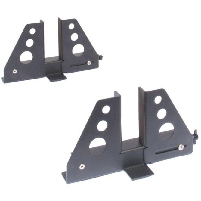 Rack Solutions Universal Adjustable Rack To Tower Stand (1U-2U)