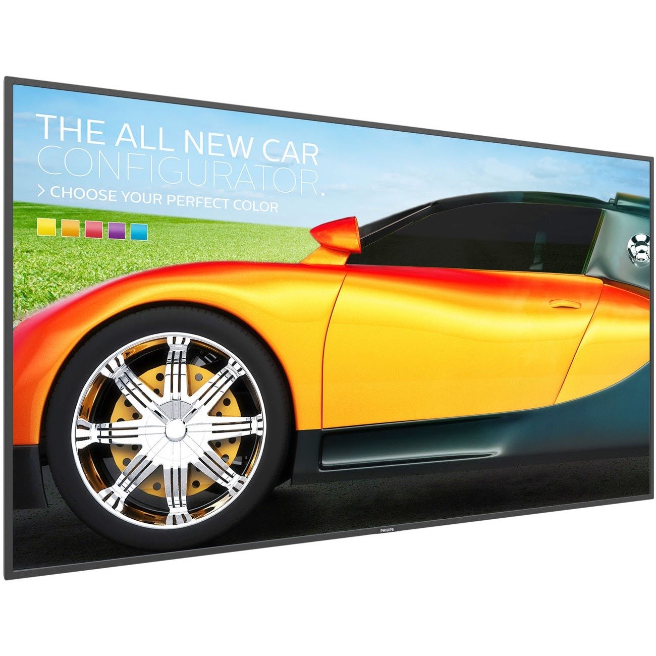 Philips Q-Line 32BDL3550Q 31.5" LCD Digital Signage Display