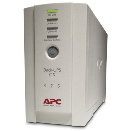 APC by Schneider Electric Back-UPS Stand-by UPs - 325 VA/210 W