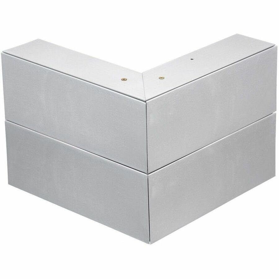 Hubbell Premise Wiring Metal Raceway, External Elbow, HBLALU5000/HBLALU7620 Series