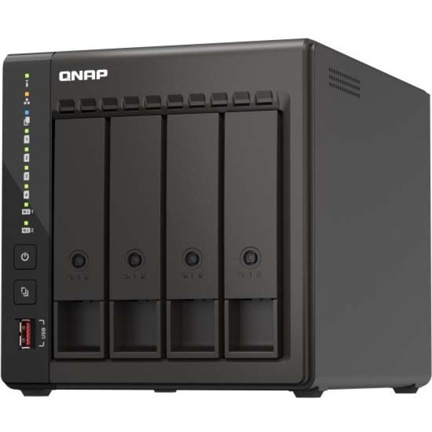 QNAP Turbo NAS TS-453E-8G SAN/NAS Storage System