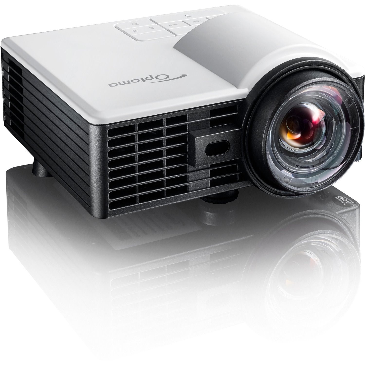 Optoma Ml1050st+ 3D Ready Short Throw DLP Projector - 16:10