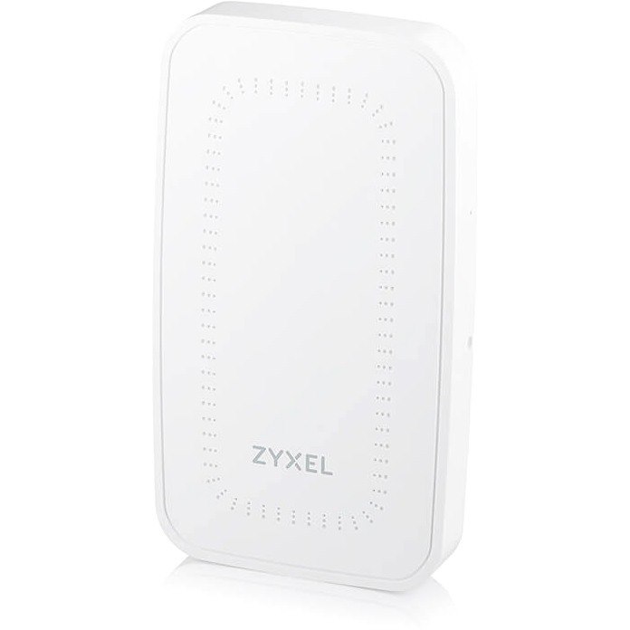 Zyxel WiFi 5 AC1200 Wireless Gigabit Wall Access Point | 2 GbE PT Ports (1 PoE) | Cloud, App, Direct or Controller Management | 1 Year Nebula Pro Included | POE+ Powered | WAX300H