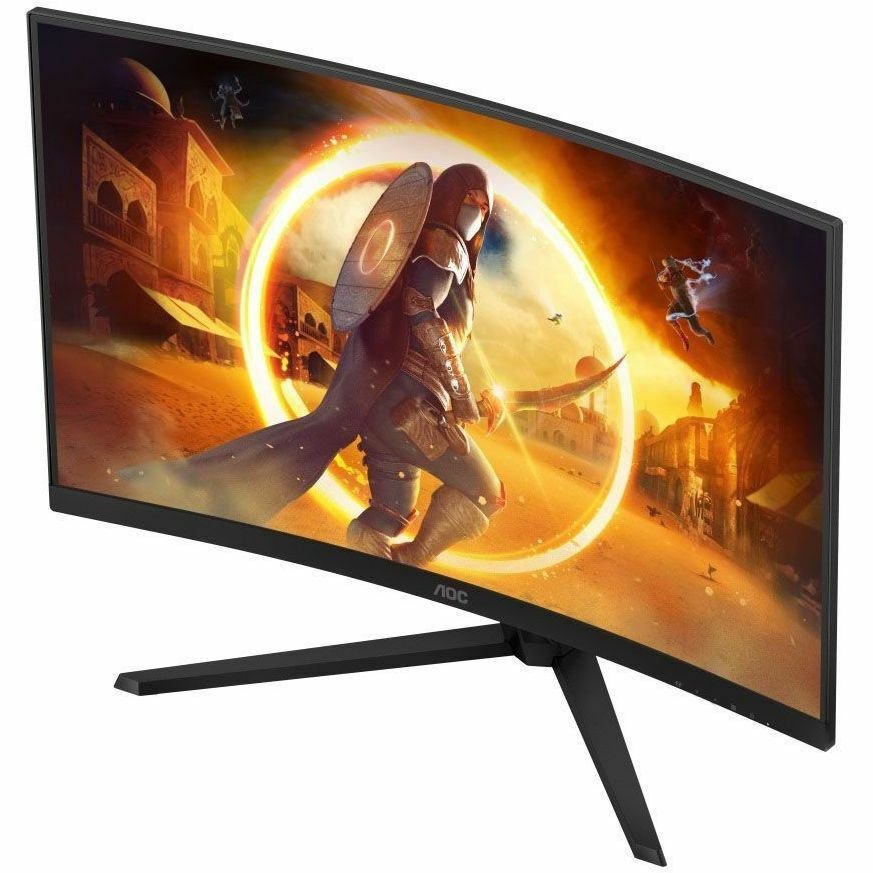 AOC CQ32G4VE 32" Class WQHD Curved Screen Gaming LED Monitor - 16:9