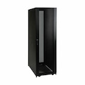 Eaton Tripp Lite Series 45U SmartRack Shallow-Depth Rack Enclosure Cabinet with doors & side panels