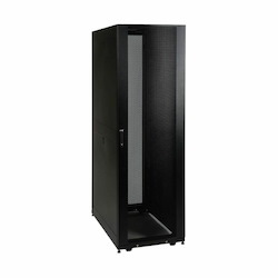 Eaton Tripp Lite Series 45U SmartRack Shallow-Depth Rack Enclosure Cabinet with doors & side panels
