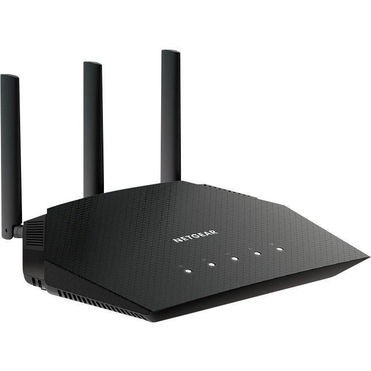 Netgear RAX10 Wi-Fi 6 IEEE 802.11ax Ethernet Wireless Router