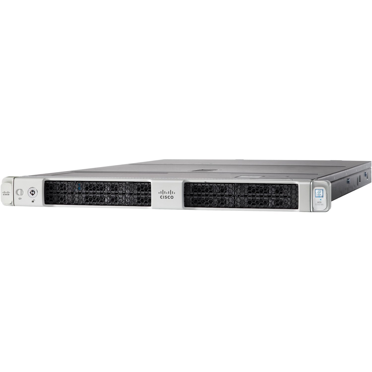 Cisco C220 M5 1U Rack Server - 2 x Intel Xeon Gold 5120 2.20 GHz - 64 GB RAM - 12Gb/s SAS Controller - Refurbished