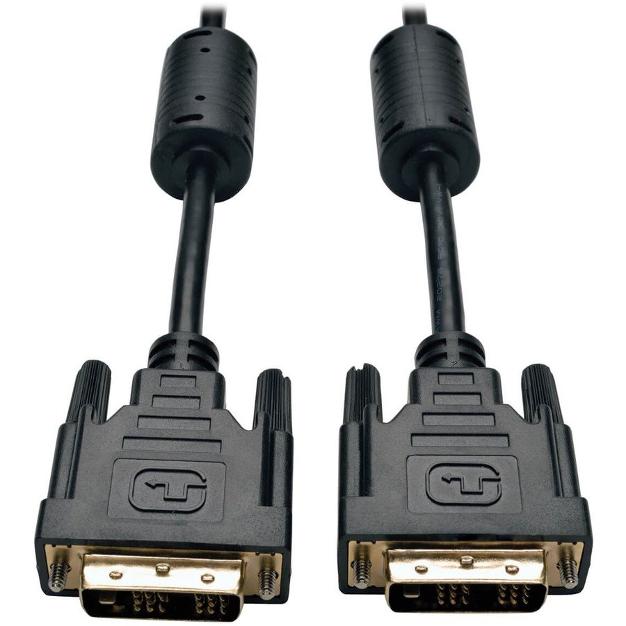 Eaton Tripp Lite Series DVI Single Link Cable, Digital TMDS Monitor Cable (DVI-D M/M), 3 ft. (0.91 m)