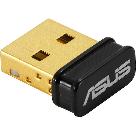 Asus USB-BT500 Bluetooth 5.0 Bluetooth Adapter for Desktop Computer, Headset, Keyboard, Printer, Smartphone, Speaker