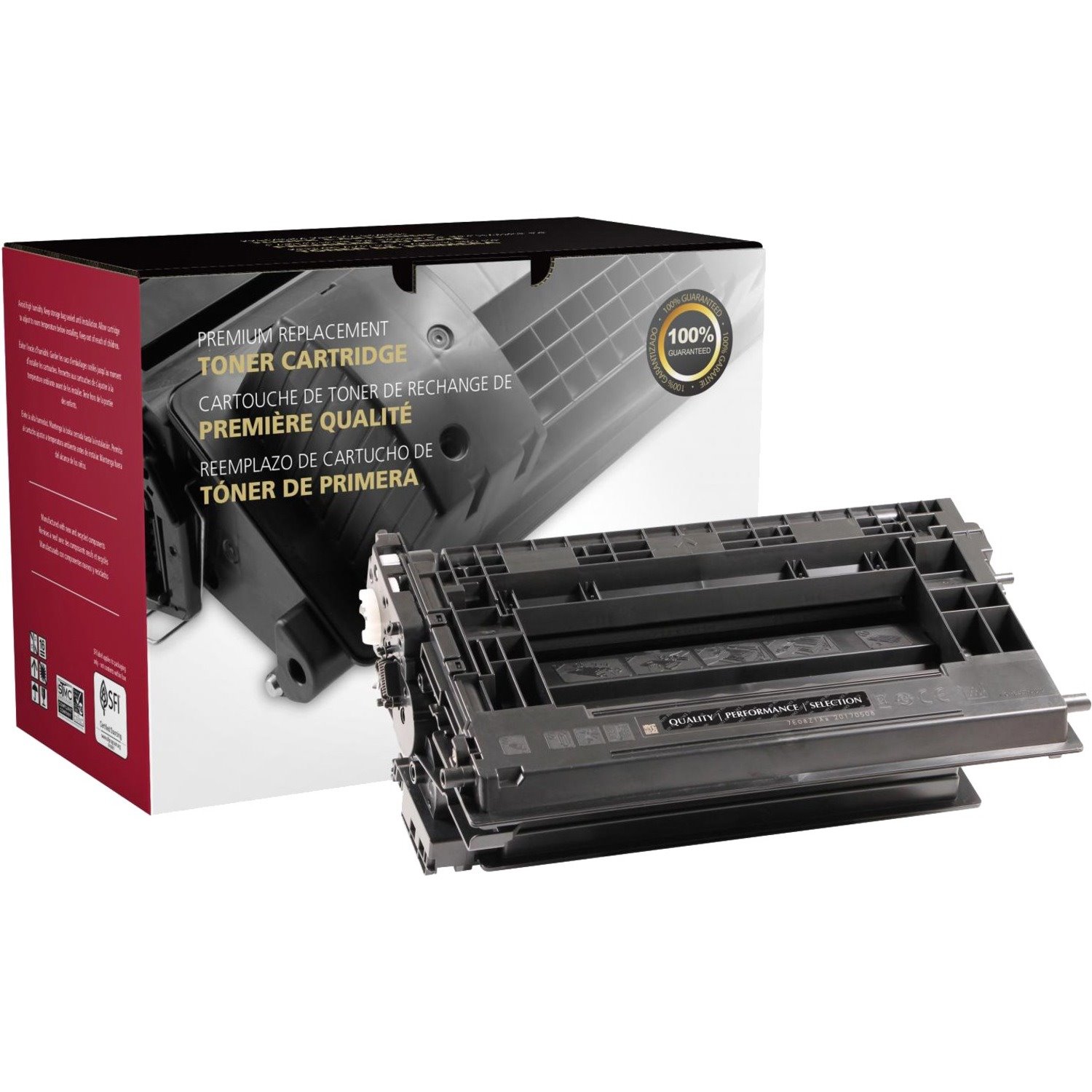 Clover Imaging Remanufactured Extended Yield Toner Cartridge for HP CF237A