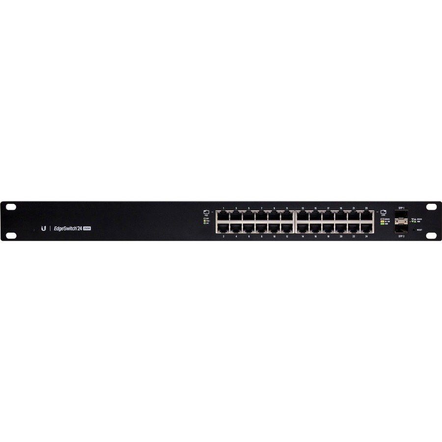 Ubiquiti EdgeSwitch 16 Ports Manageable Layer 3 Switch - Gigabit Ethernet - 10/100/1000Base-TX, 1000Base-X
