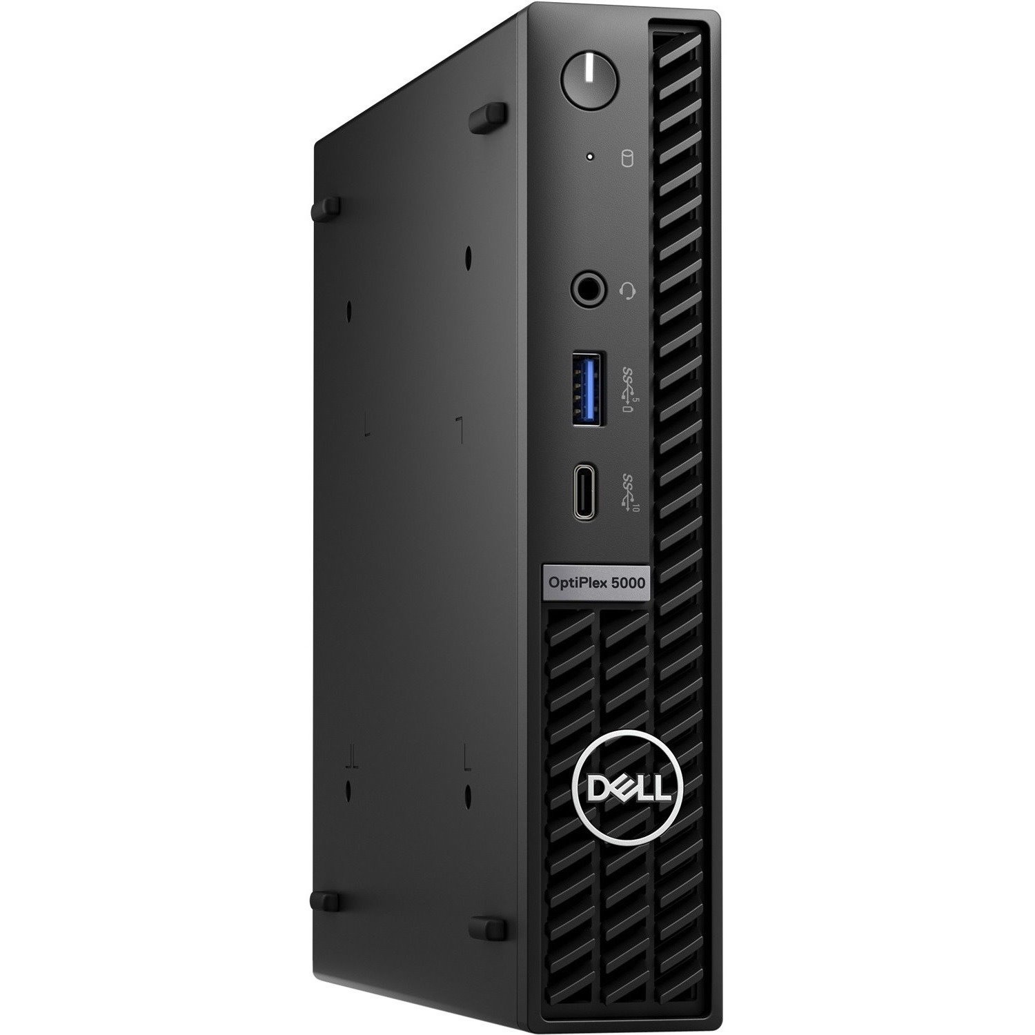 Dell OptiPlex 5000 Desktop Computer - Intel Core i5 12th Gen i5-12500T - vPro Technology - 16 GB - 256 GB SSD - Micro PC