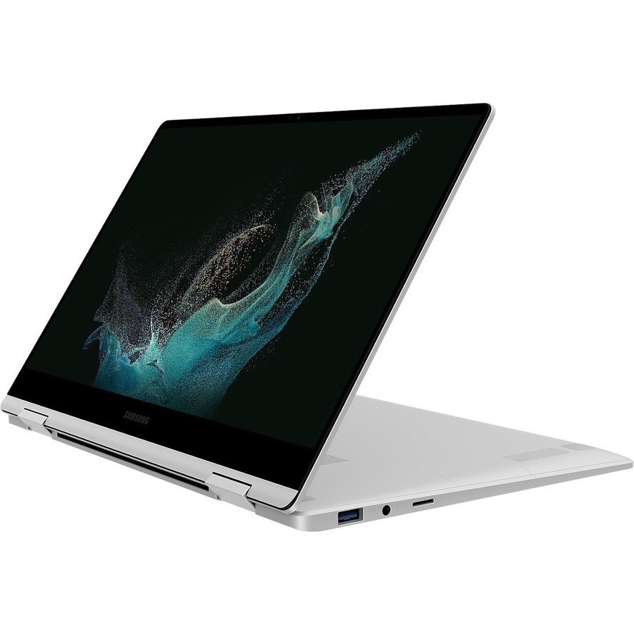 Samsung Galaxy Book3 360 NP734QFG-KB2US 13.3" Touchscreen Convertible 2 in 1 Notebook - Full HD - 60 Hz - Intel Core i5 13th Gen i5-1340P - Intel Evo Platform - 16 GB - 256 GB SSD - Silver