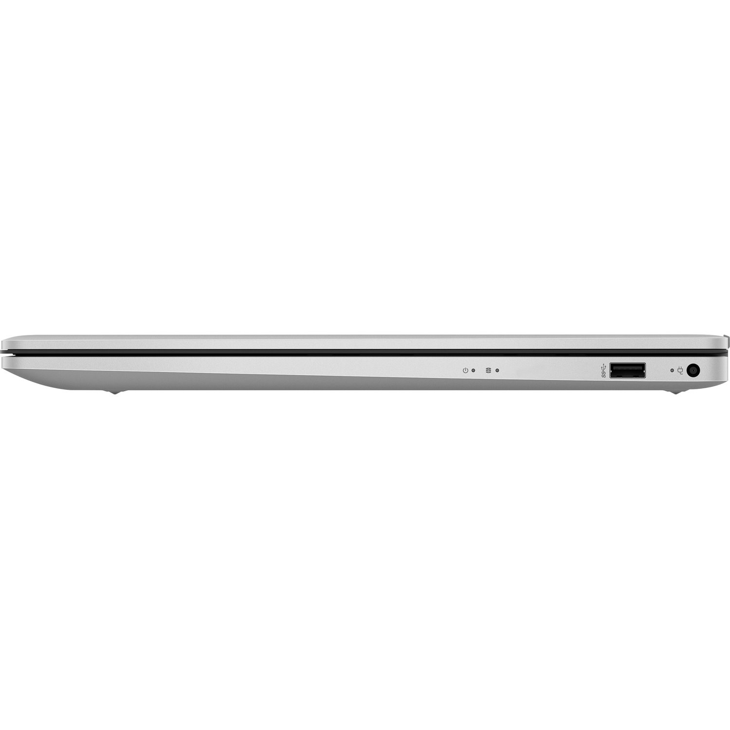HP 17.3" Notebook - HD+ - 1600 x 900 - Intel Pentium Silver N5030 Quad-core (4 Core) 1.10 GHz - 4 GB Total RAM - 256 GB SSD - Natural Silver