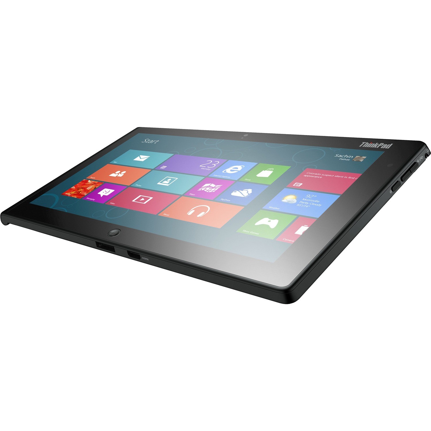 Lenovo ThinkPad Tablet 2 367927U Tablet - 10.1" - 2 GB - 64 GB Storage - Windows 8 Pro