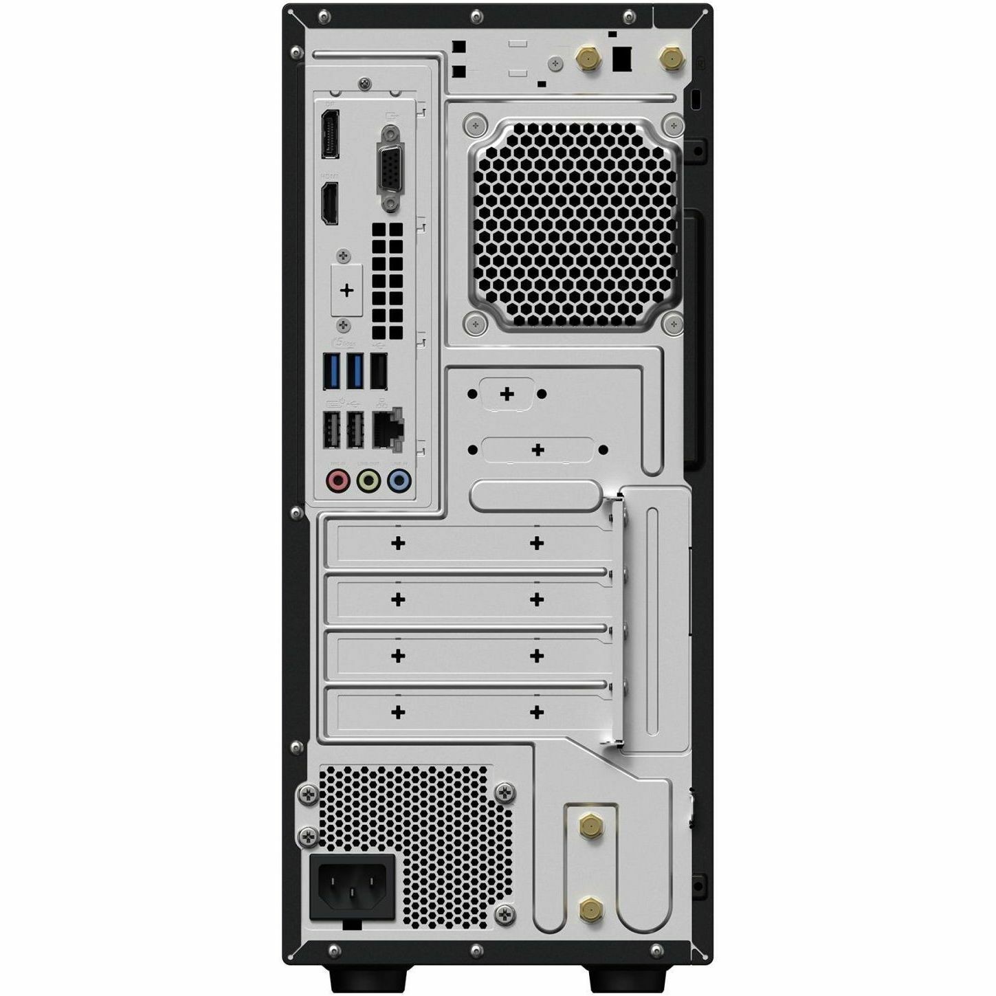 Asus ExpertCenter D7 D701MERES-714700365X Desktop Computer - Intel Core i7 14th Gen i7-14700 - 16 GB - 512 GB PCI Express NVMe 4.0 SSD - Mini-tower - Black