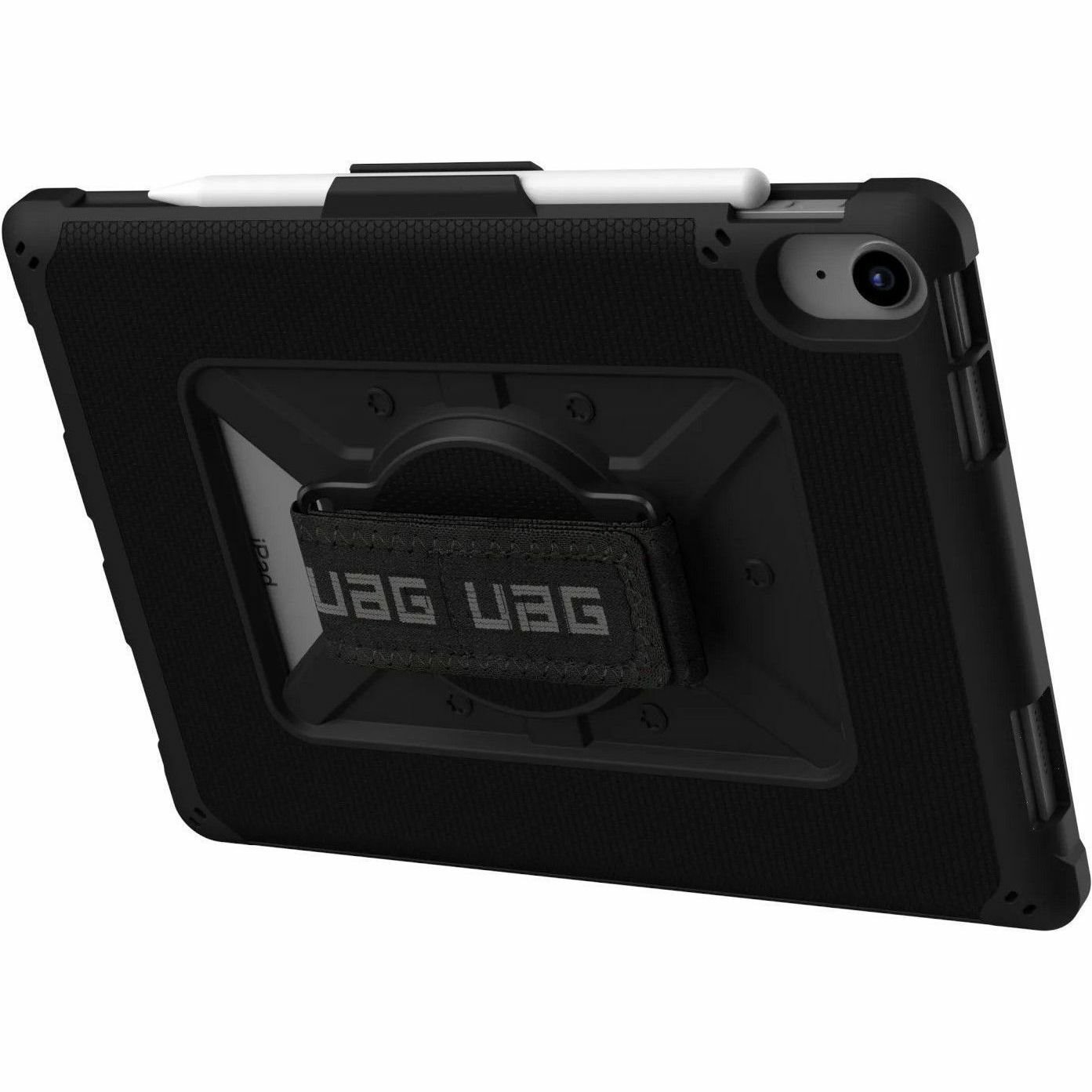 Urban Armor Gear Metropolis Carrying Case for 27.7 cm (10.9") Apple iPad (10th Generation) Tablet, Stylus, Apple Pencil - Black