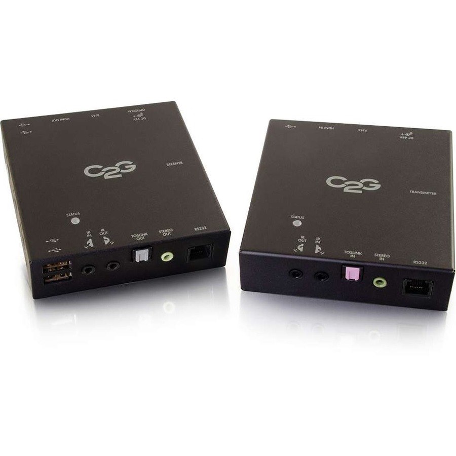 C2G 4K HDMI HDBaseT + USB Over Cat Extender (TAA Compliant)