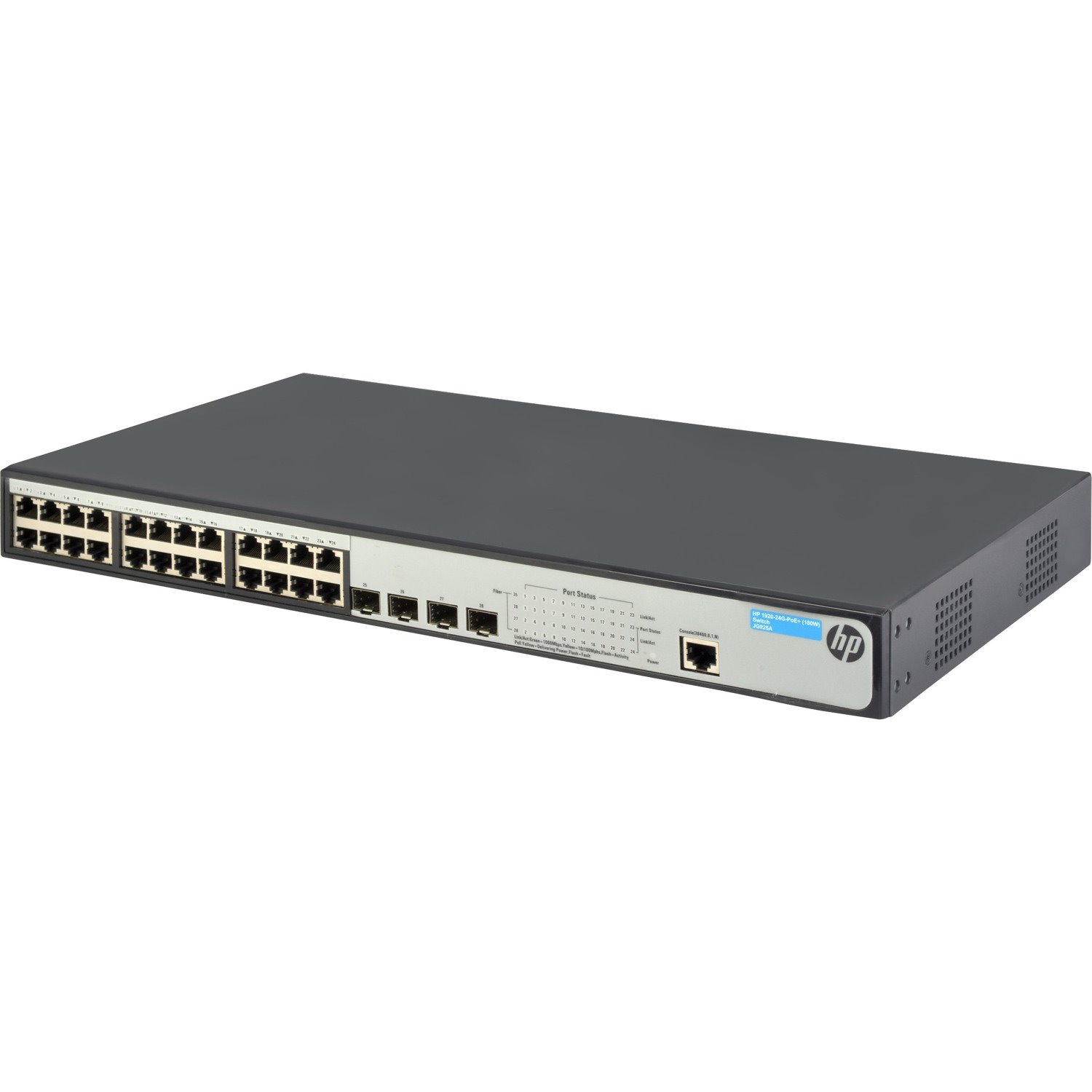 HPE-IMSourcing 1920-24G-PoE+ (180W) Switch