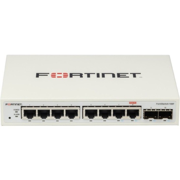 Fortinet FortiSwitch 108F Ethernet Switch