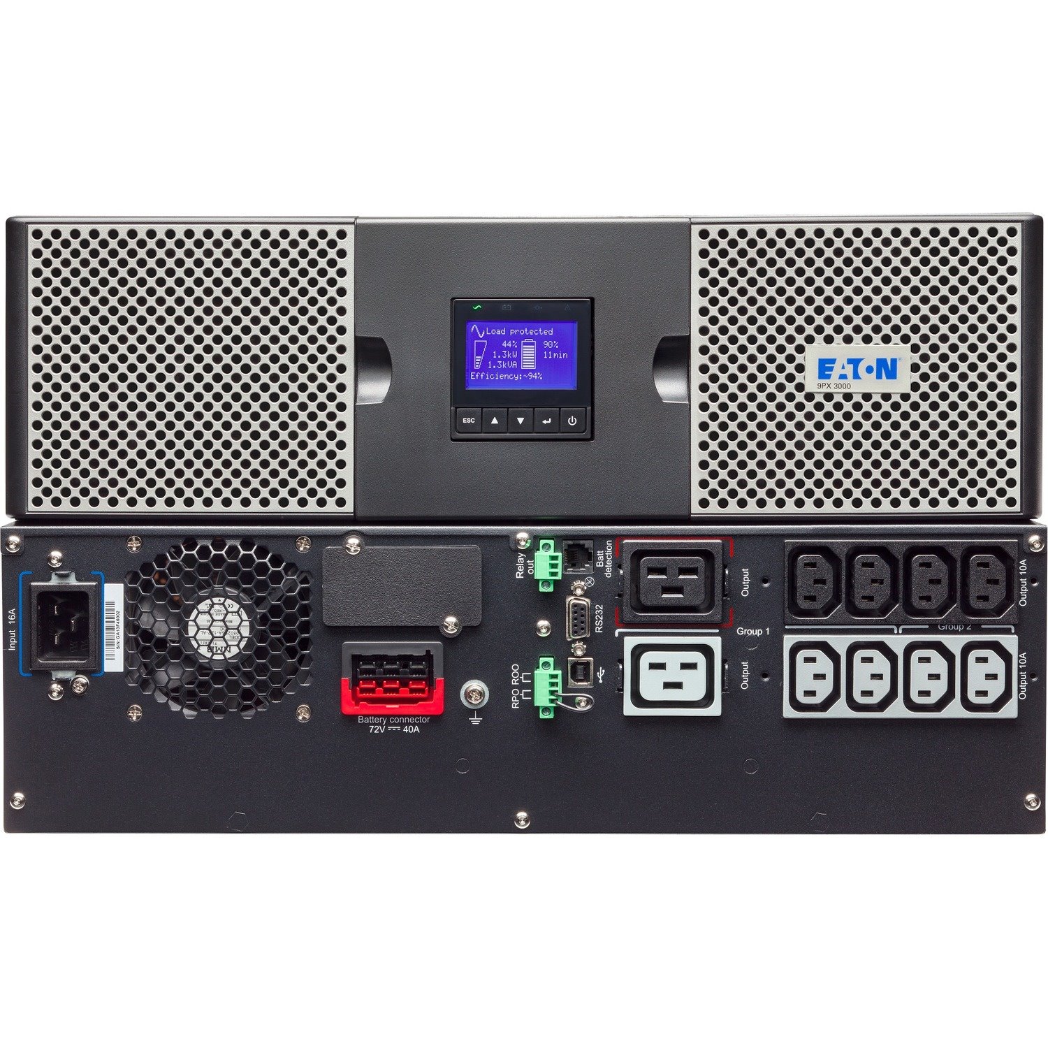 Eaton Double Conversion Online UPS - 3 kVA/3 kW