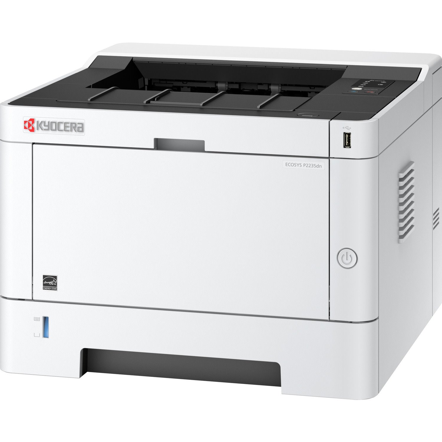 Kyocera Ecosys P2235dn Desktop Laser Printer - Monochrome