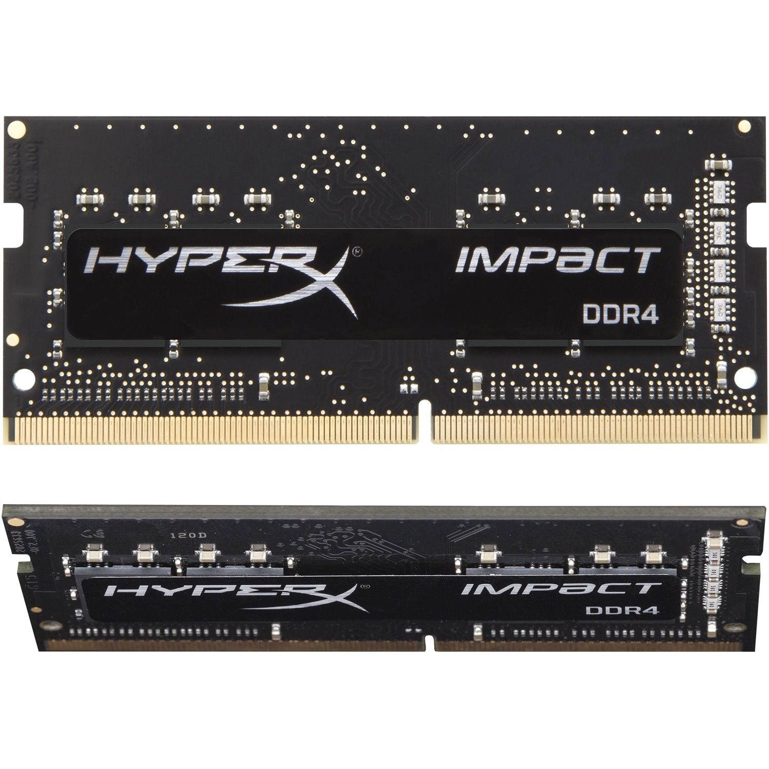 Kingston FURY Impact RAM Module for Notebook - 32 GB (2 x 16GB) - DDR4-3200/PC4-25600 DDR4 SDRAM - 3200 MHz - CL20 - 1.20 V