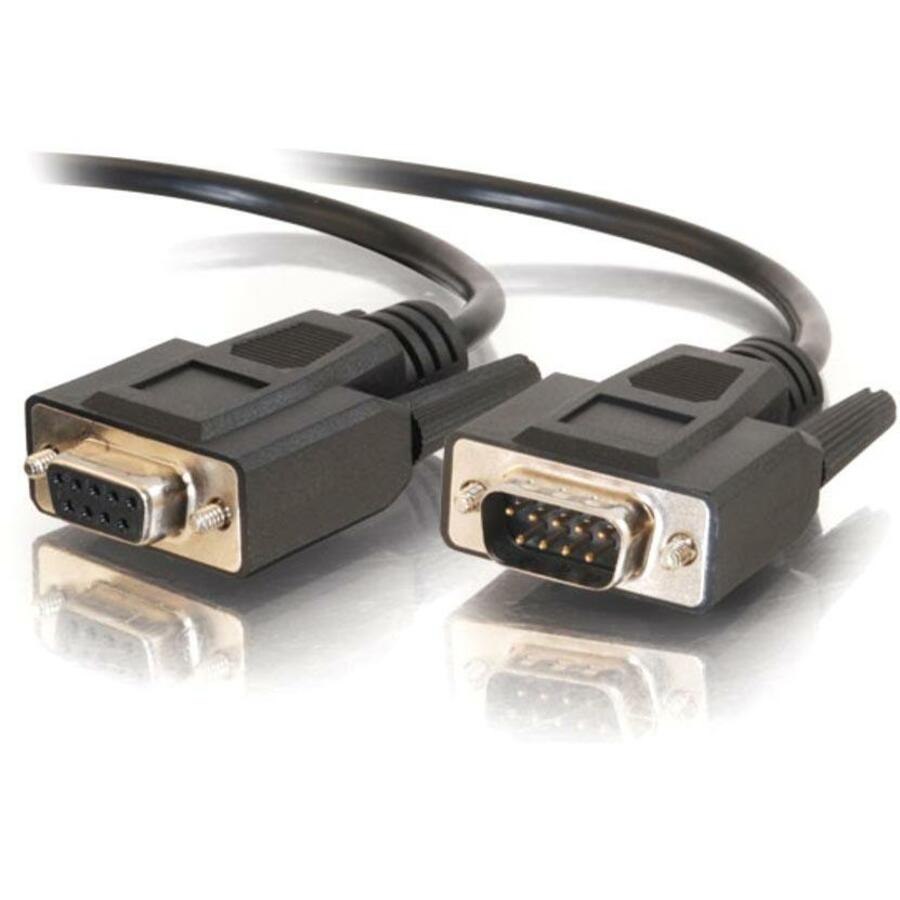 Cables To Go 3FT DB9 M/F Ext Cab BLK