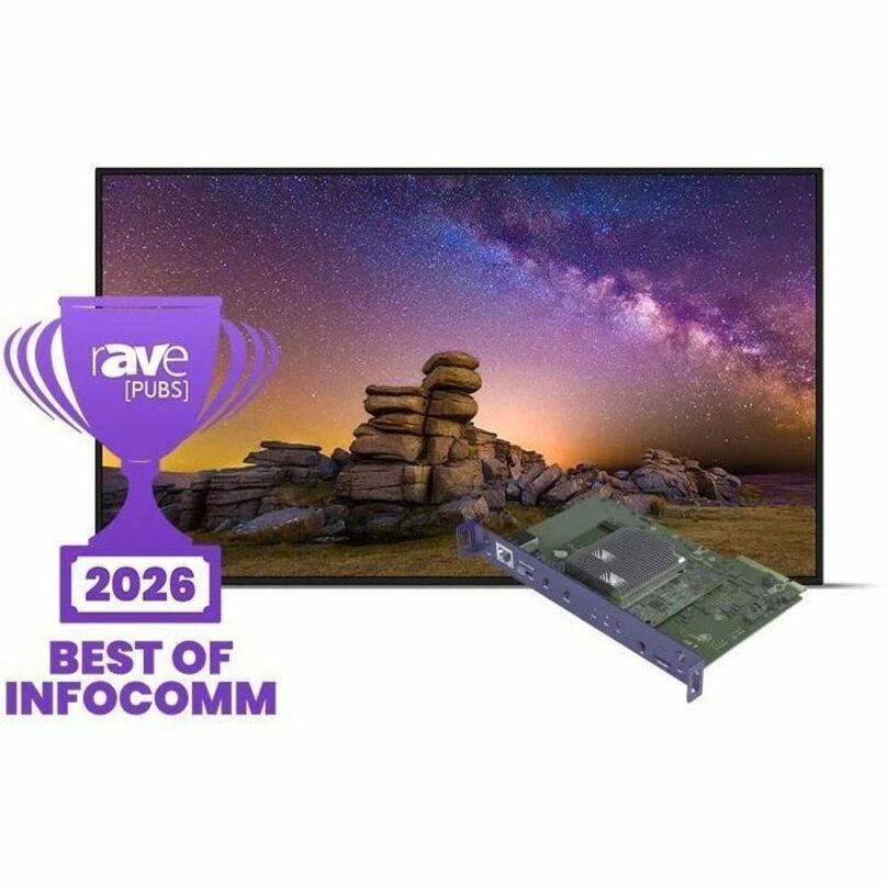SHARP&reg; 55" Ultra High Definition Professional Display with BrightSign Built-In
