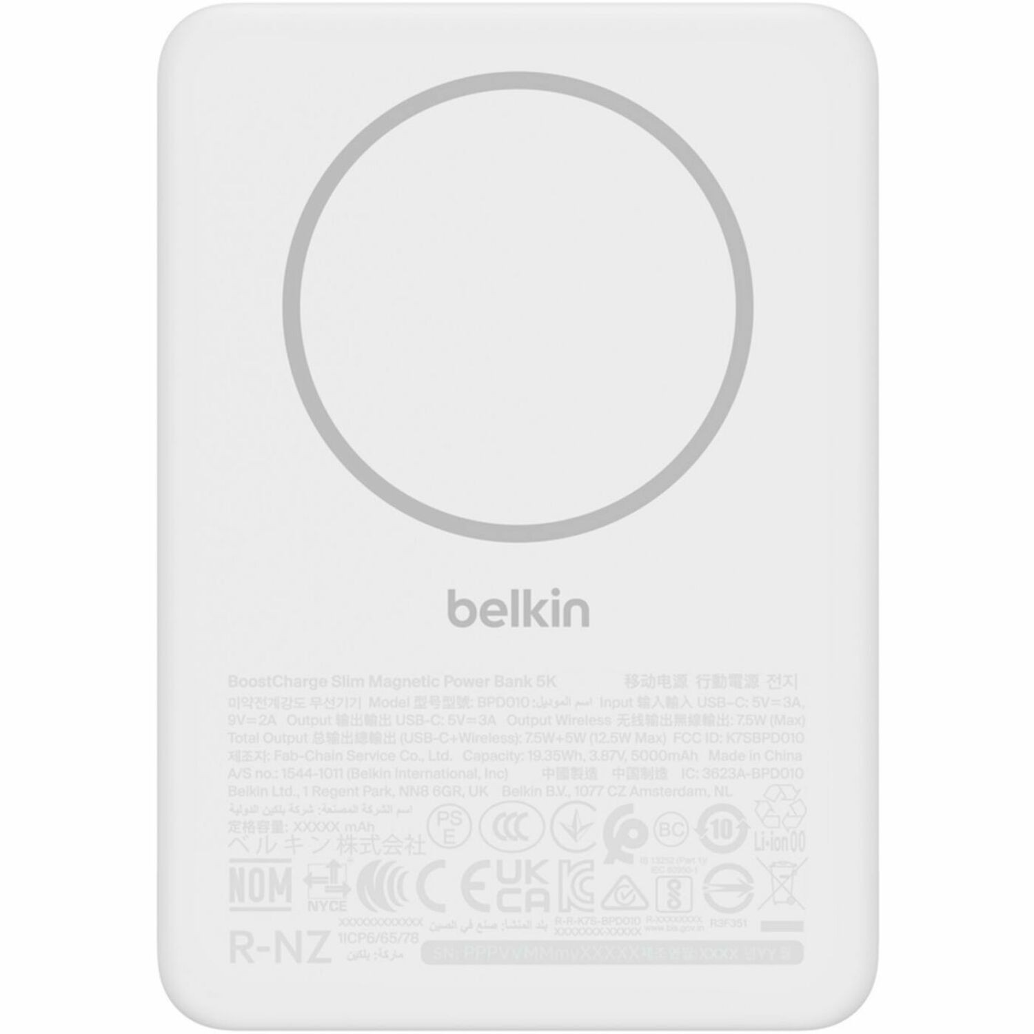 Belkin Boostcharge Magnetic WHT
