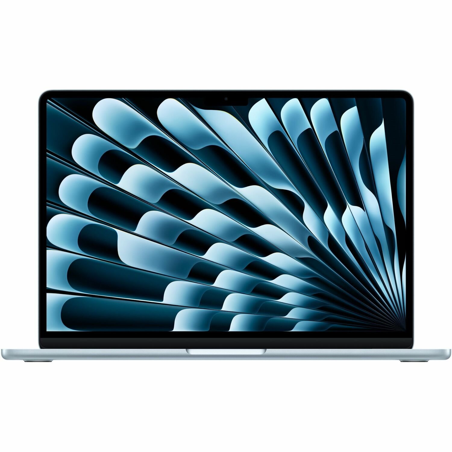 Apple MacBook Air MC6T4X/A 13.6" Notebook - Apple M4 - 16 GB - 256 GB SSD - English (US) Keyboard - Sky Blue