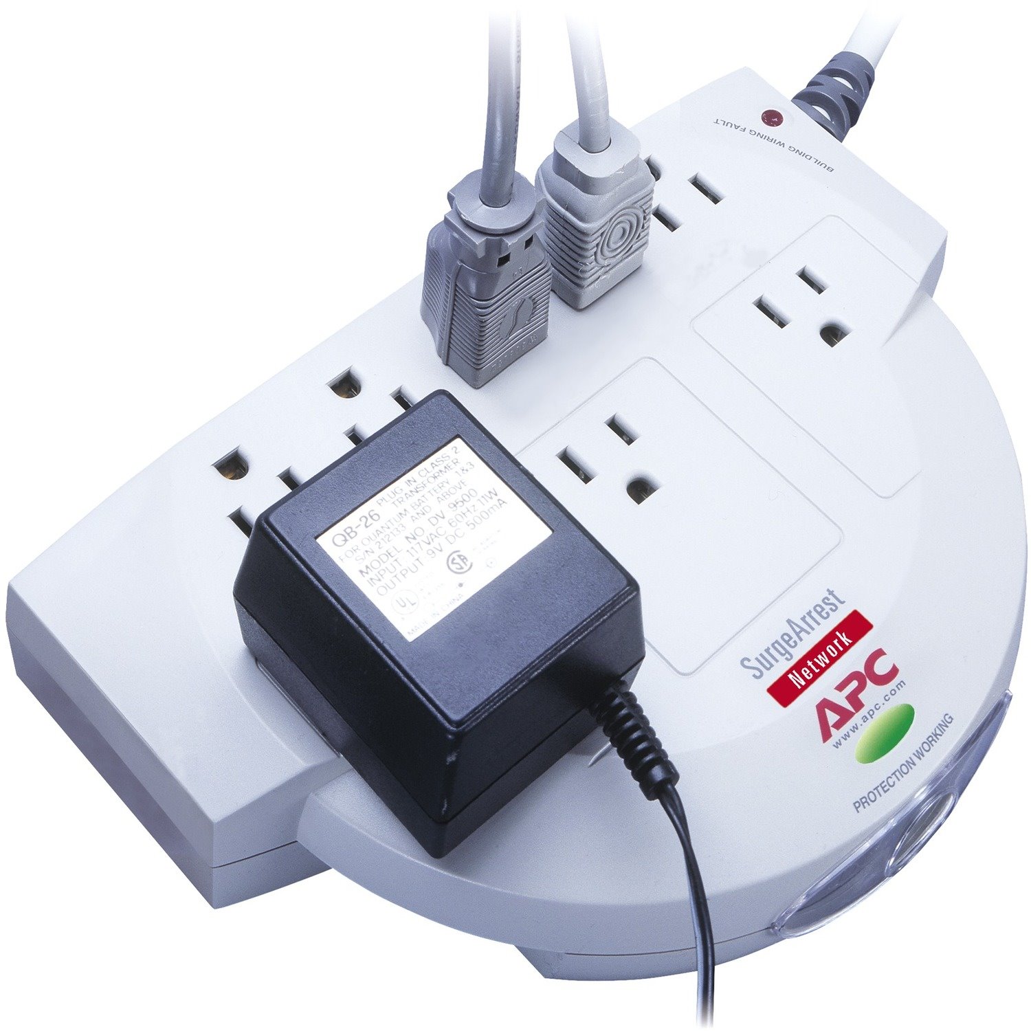 APC SurgeArrest Network 8 Outlet 120V