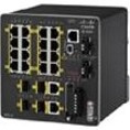 Cisco IE-2000 IE-2000-16TC-G-E 18 Ports Manageable Ethernet Switch - Fast Ethernet, Gigabit Ethernet - 10/100/1000Base-TX, 1000Base-X - Refurbished