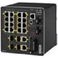 Cisco IE-2000 IE-2000-16TC-G-E 18 Ports Manageable Ethernet Switch - Fast Ethernet, Gigabit Ethernet - 10/100/1000Base-TX, 1000Base-X - Refurbished
