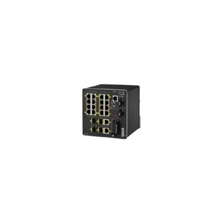 Cisco IE-2000 IE-2000-16TC-G-E 18 Ports Manageable Ethernet Switch - Fast Ethernet, Gigabit Ethernet - 10/100/1000Base-TX, 1000Base-X - Refurbished
