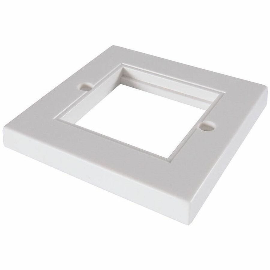 ConnektGear Faceplate - 1 x Total Number of Socket(s) - White