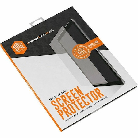 STM Goods Tempered Glass, Glass Screen Protector for Apple iPad Air 13 (2024), iPad Pro 13 (2024) - Clear