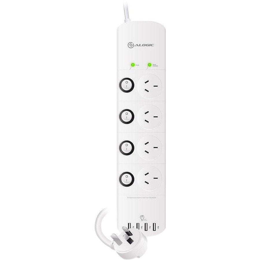 Alogic VPB4P4A18 Surge Suppressor/Protector