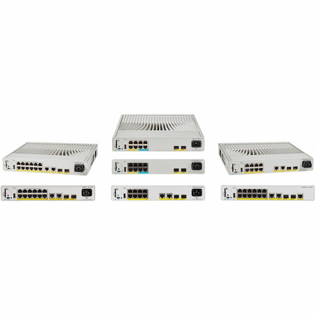 Cisco Catalyst C9200CX-12P-2X2G Ethernet Switch