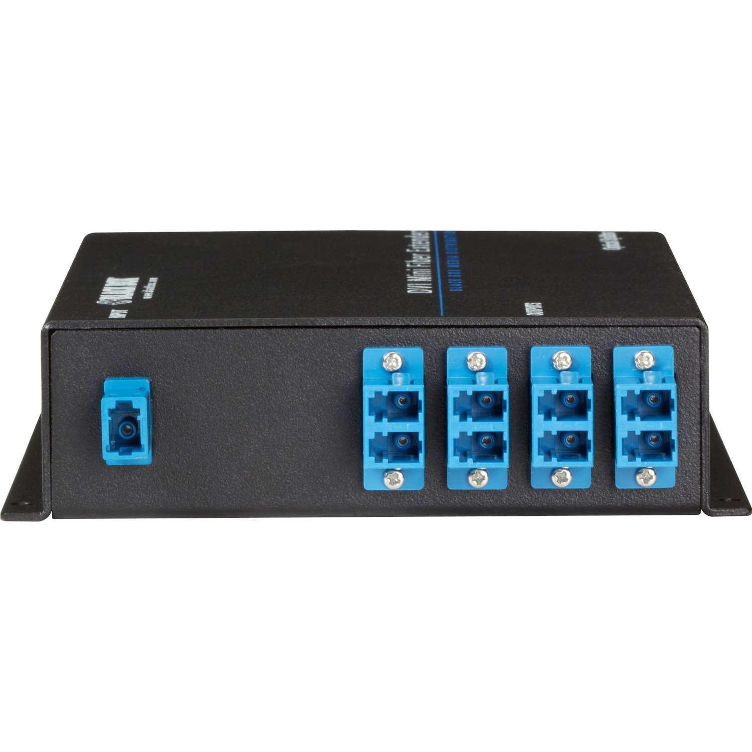 Black Box 8-Port Optical Splitter for AVX-DVI-FO-MINI Extender Kit