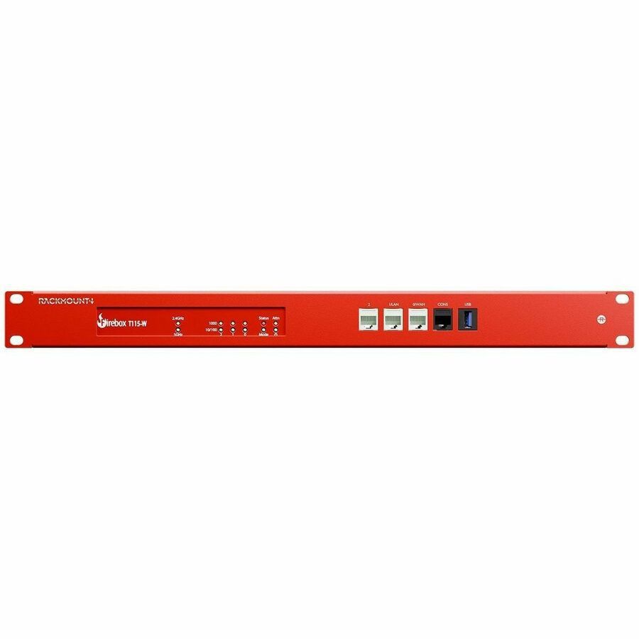 RACKMOUNT.IT 1U Monteerbaar in rek Bevestigingsset voor rek voor Rek, Stroomvoorziening, Firewall