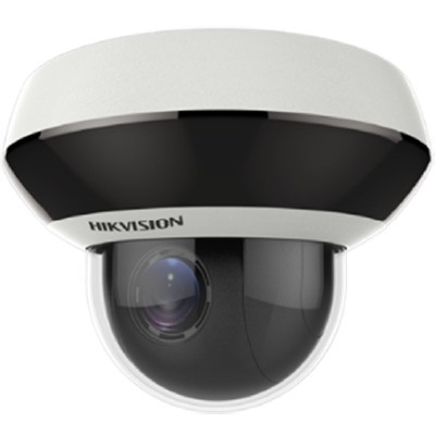 Hikvision DS-2DE2A404IW-DE3 4 Megapixel Indoor/Outdoor Network Camera - Color, Monochrome - Dome