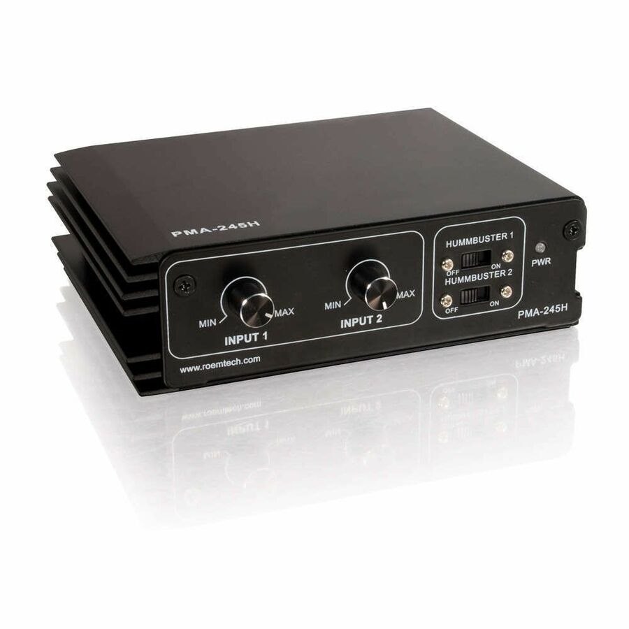 C2G Plenum-Rated 45 Watt Stereo Mixer/Amplifier